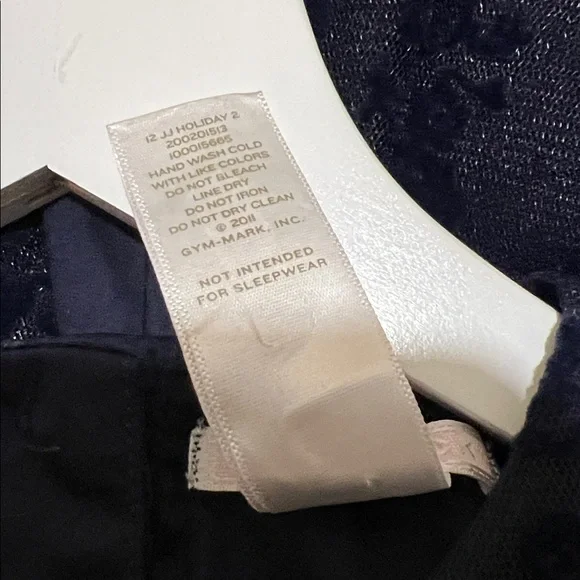 Vintage Janie and Jack Opulent Opera Floral Flocked Tulle Dress size 5 - Picture 9 of 11